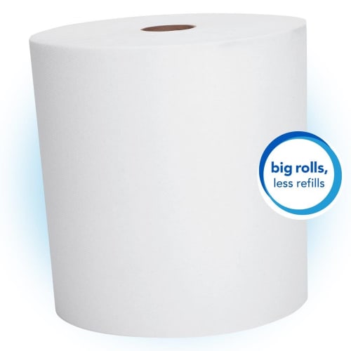 Scott® High Capacity Hard Roll Towels 1.75in Core Size 8in x 950ft